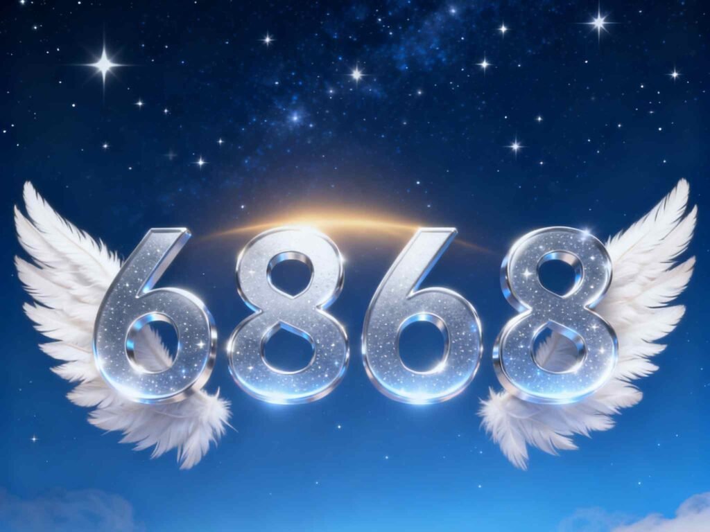 angel number 6868 angel number 6868