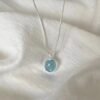 aquamarine necklace