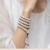 108 Moon Star Bodhi Seed Bracelet