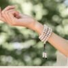 108 Moon Star Bodhi Seed Bracelet