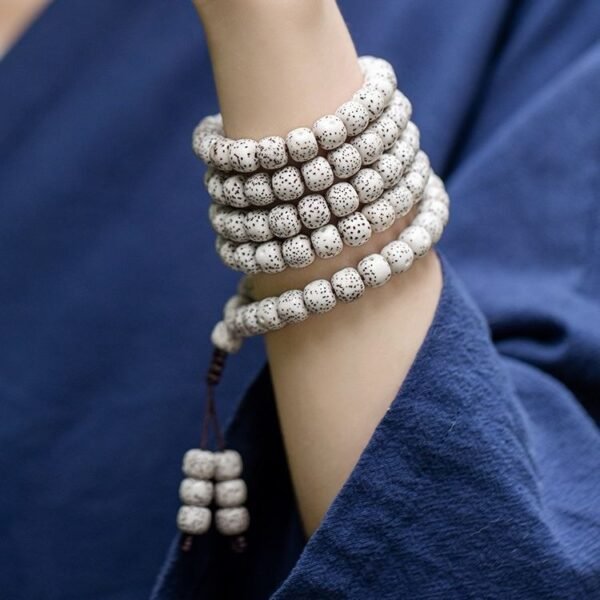 108 Moon Star Bodhi Seed Bracelet