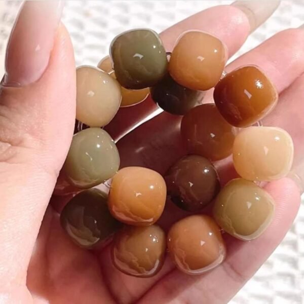 Bodhi Seed Bracelet for Spiritual Growth