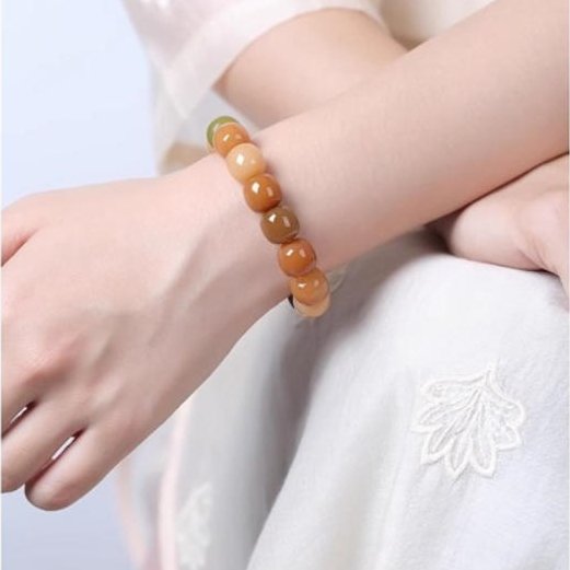 Bodhi Seed Bracelet for Spiritual Growth