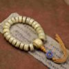 Tibetan Yak Bone Mala Bracelet for Grounding & Spiritual Connection