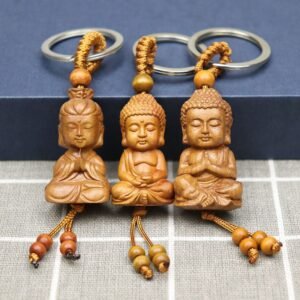 buddha buddha key chain set