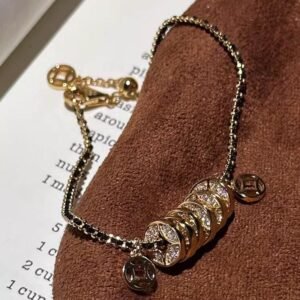 coin bracelet