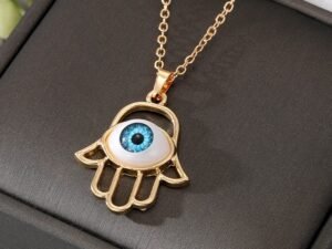 evil eye necklace