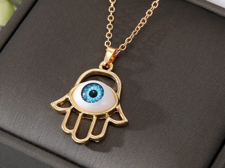 evil eye necklace