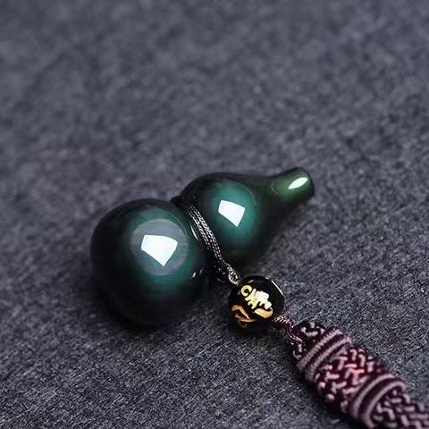 Rainbow Obsidian Hulu Necklace - Ward Off Negative Energy