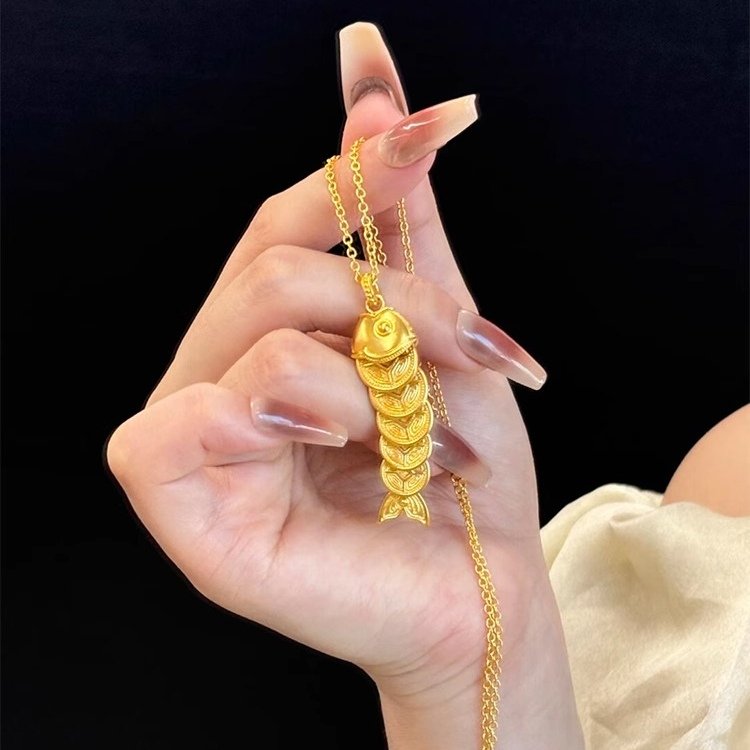 koi fish pendant