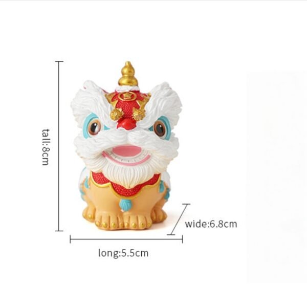 Awakening Lion Statue for Good Fortune