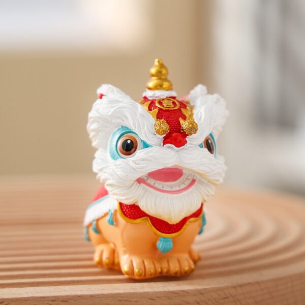 lion dance decor