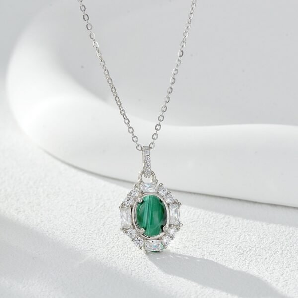 malachite pendant malachite pendant 1