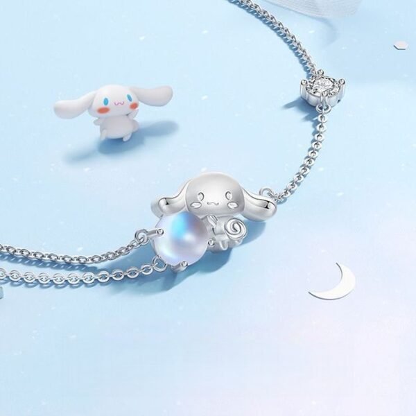 Hello Kitty Moonstone Bracelet