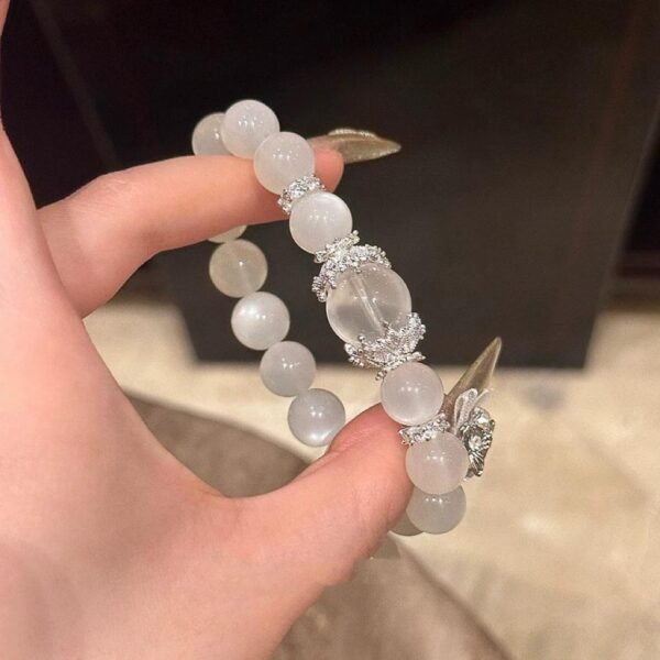 Emotional Healing Energy Moonstone Bracelet
