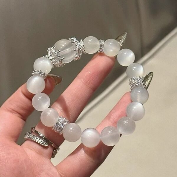 Emotional Healing Energy Moonstone Bracelet