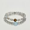 moonstone double bracelet moonstone double bracelet