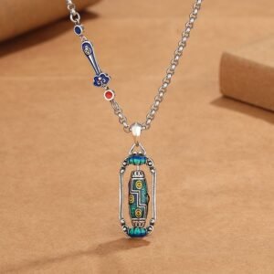 nine-eye bead pendant nine-eye bead pendant