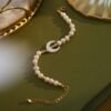 Pearl Shell Moon Bracelet