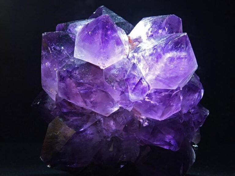 purple crystal
