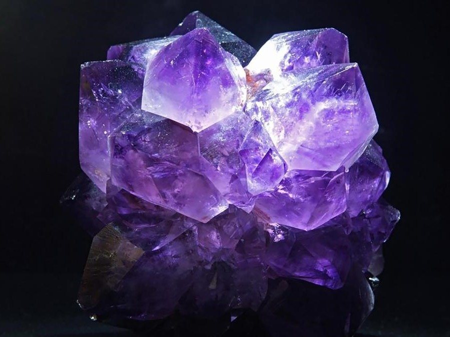 purple crystal