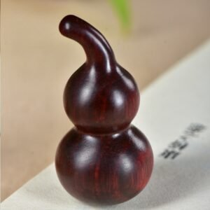 Red Sandalwood Hulu Gourd Home Decor for Health & Positive Energy