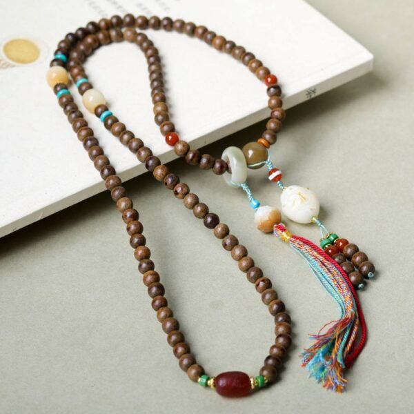 Butter Agarwood Bracelet for Spiritual Grounding & Peace