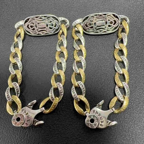 Spinning Six True Words Mantra Bracelet for Flowing Compassion