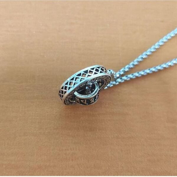 Six True Words Rotating Bead Necklace for Rotating Blessings & Continuous Fortune