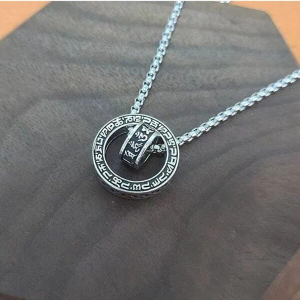 six true word pendant