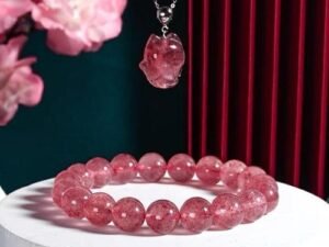 strawberry quartz