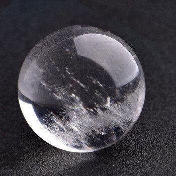 white crystal ball