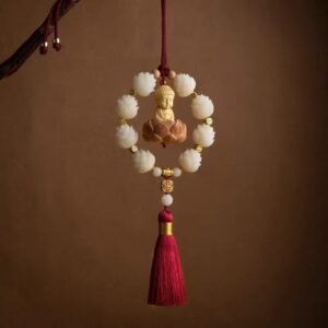 car hanger Buddha Lotus Car Hang Ornament