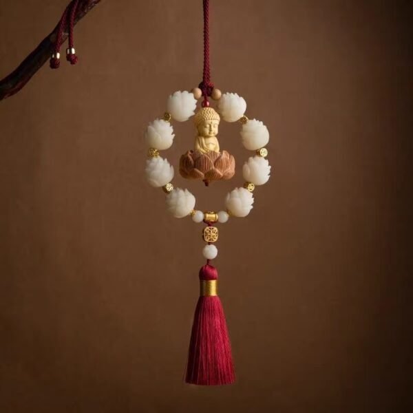 Buddha Lotus Car Hang Ornament