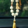 Buddha & Lotus Car Hanging Charm for Protection, Peace and Prosperity