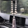 Bodhi Lotus Car Hanging: Feng Shui for Safe Travels & Continuous Blessings