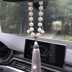 Bodhi Lotus Car Hanging: Feng Shui for Safe Travels & Continuous Blessings