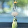 Bodhi Lotus Best Wish Car Hanging