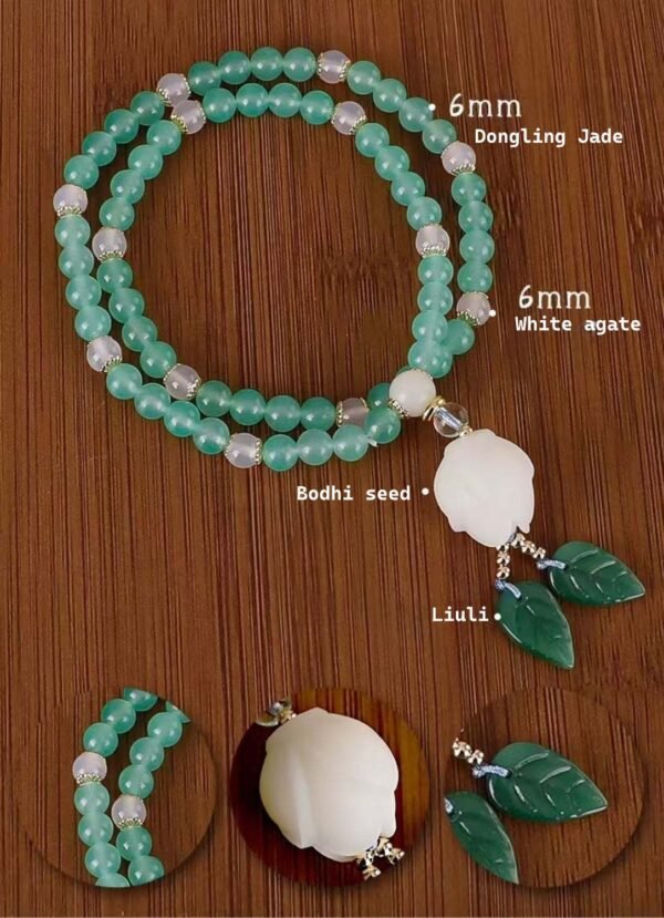 Buddha Lotus Car Ornament for Peace, Protection & Spiritual Harmony