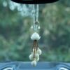 Bodhi Lotus Car Hanging Ornament for Harmony and Protection