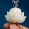 Bodhi Lotus Car Hanging Ornament for Harmony and Protection