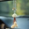 Bodhi Lotus Car Hanging Ornament for Harmony and Protection