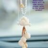 Bodhi Lotus Car Hanging Ornament for Harmony and Protection