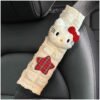 hk car seatbelt cover 1 Car Seat Belt Covers for Shoulder Protector Car Accessories (2 PCS)