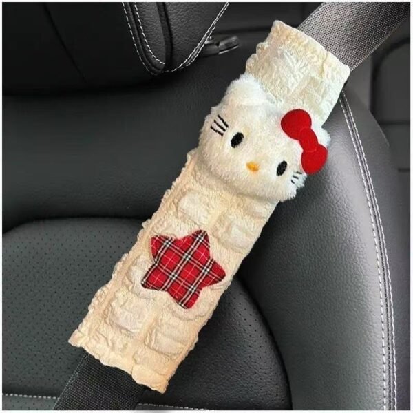 hk car seatbelt cover 1 Car Seat Belt Covers for Shoulder Protector Car Accessories (2 PCS)