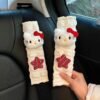 hk car seatbelt cover 2 Car Seat Belt Covers for Shoulder Protector Car Accessories (2 PCS)