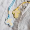 Wardrobe Cabinet Aromatherapy Diffuser Plaster Cross Hanging Piece Car Hanging