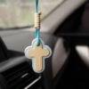 Wardrobe Cabinet Aromatherapy Diffuser Plaster Cross Hanging Piece Car Hanging