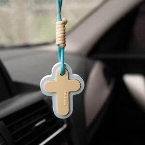Wardrobe Cabinet Aromatherapy Diffuser Plaster Cross Hanging Piece Car Hanging