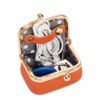 Mini Storage Bag for Daily Carrying, Travel Jewelry Box